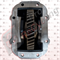 Коробка отбора мощности ISO для КПП ISUZU MJT-7S с пневматическим включением 07209500176 2236