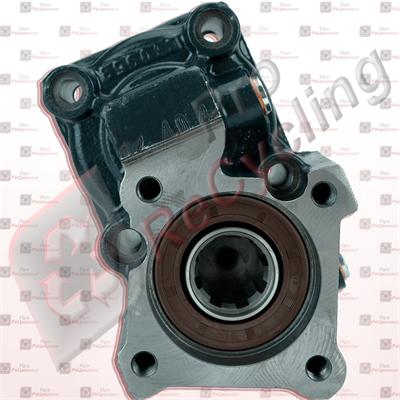 Коробка отбора мощности ISO (400 Нм) для КПП ZF 6S, 9S, 16S с пневмоуправлением со смещением 1:1,53 01008200171 2094 - фото 6210