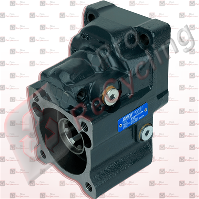 Коробка отбора мощности ISO (250 Нм) для КПП ZF 6S, 9S, 16S с пневмоуправлением со смещением 1:1,31 01006300174 2097 - фото 6221