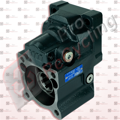 Коробка отбора мощности ISO (300 Нм) для КПП ZF 6S, 9S, 16S с пневмоуправлением со смещением 1:1,81 01006100176 2096 - фото 6224