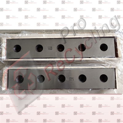 Нож Q91Y-500C (900*160*70мм, сталь H13, твердость 51-53HRC) 2102