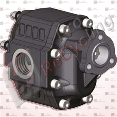 Насос шестеренный TANDEM NPGH 63 UNI R 10502200645 (Правого вращения) 2139