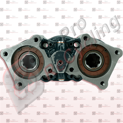 Коробка отбора мощности с двумя выходами ISO для КПП ZF 450 Нм 1:1,27 01003912170 2202