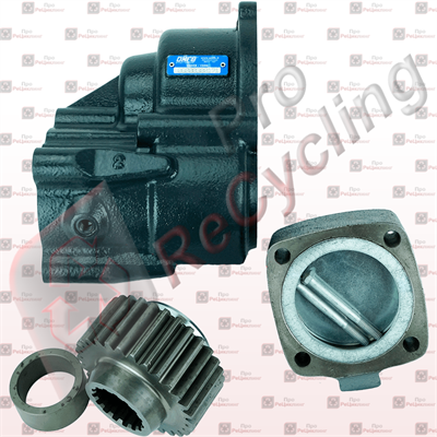 Коробка отбора мощности ISO для КПП Fast Gear 12JS,16JS 500 Нм 06000300171 2204