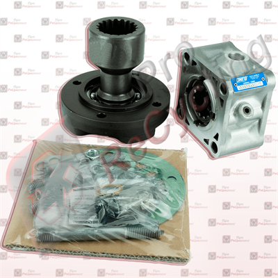 Коробка отбора мощности ISO для РК КАМАЗ-65111 (на место лебёдочного КОМа) 08808600174 2208