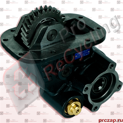 Коробка отбора мощности ISO для КПП ISUZU MZW6P с пневматическим включением 07209300178 2235