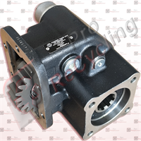 Коробка отбора мощности ISO TF18002P для КПП КАМАЗ (152,154) ABER 2020