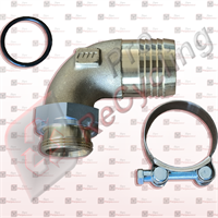 Фитинг всасывающий "GOLD"90° 1" X T.38 (48-51) 15510000350 (PRC) 2073