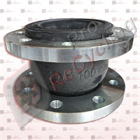 Компенсатор резиновый NBR, DN 100, PN 16, фланцевый, t=-10…+80°C угловое смещение: 5 2090