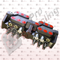 Гидрораспределитель RM-316 Nordhydraulic Швеция 1725