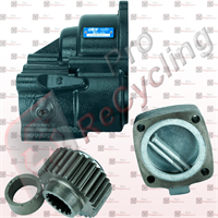 Коробка отбора мощности ISO для КПП Fast Gear 12JS,16JS 500 Нм 06000300171 2204