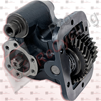 Коробка отбора мощности UNI для КПП HYUNDAI T60S6-V13 с механическим включением 06907100135 2206