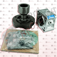 Коробка отбора мощности ISO для РК КАМАЗ-65111 (на место лебёдочного КОМа) 08808600174 2208