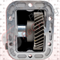 Коробка отбора UNI мощности на КПП IVECO 2840.6-11/ZF6S500 00107100137 2216